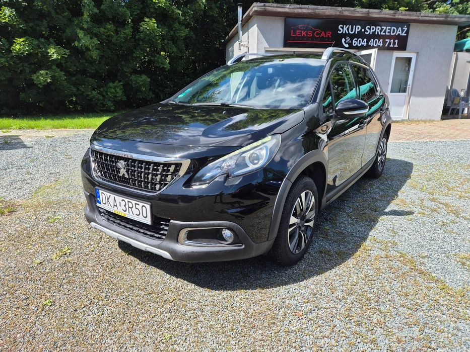 Peugeot 2008 Renault Kadjar 1,2 Benzyna 13, km Salon Polska