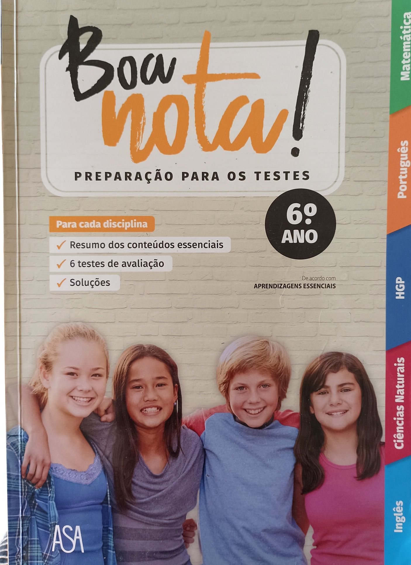 Boa Nota. Preparação para os testes 6° ano
