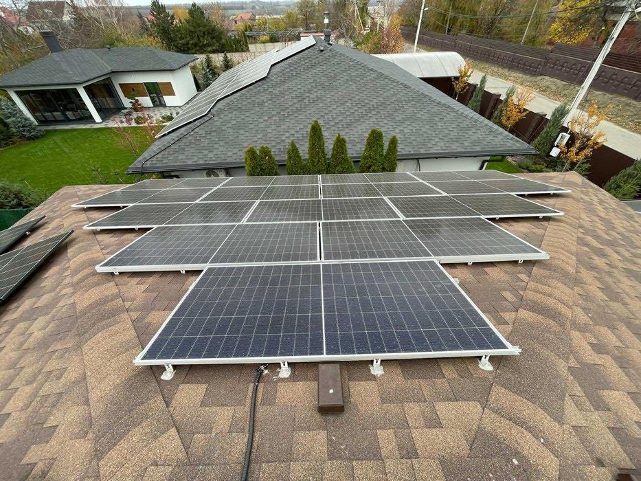 Монтаж сонячних електростанцій "під ключ"