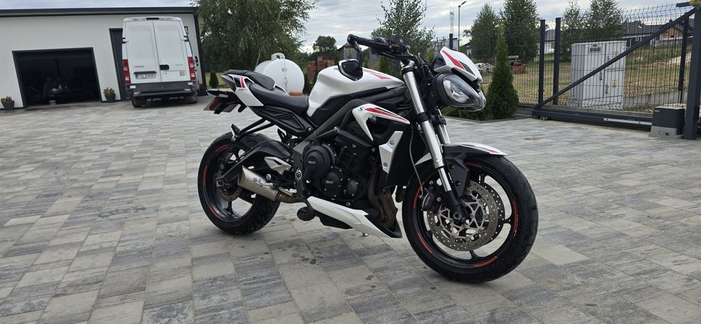 Triumph Street Triple 660 S A2 2022r ABS, TC, QS