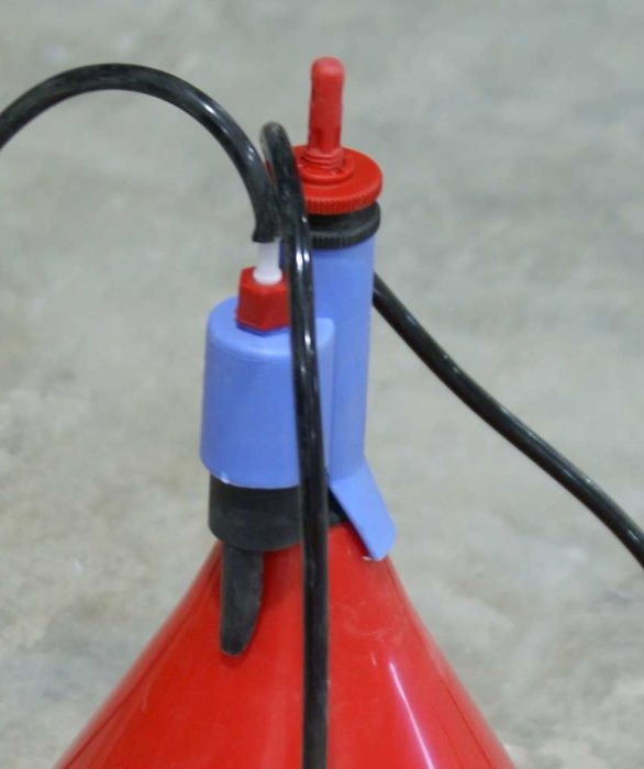 Króciec na węża 1/4" do poidła dzwonowego Jumbo, Plasson
