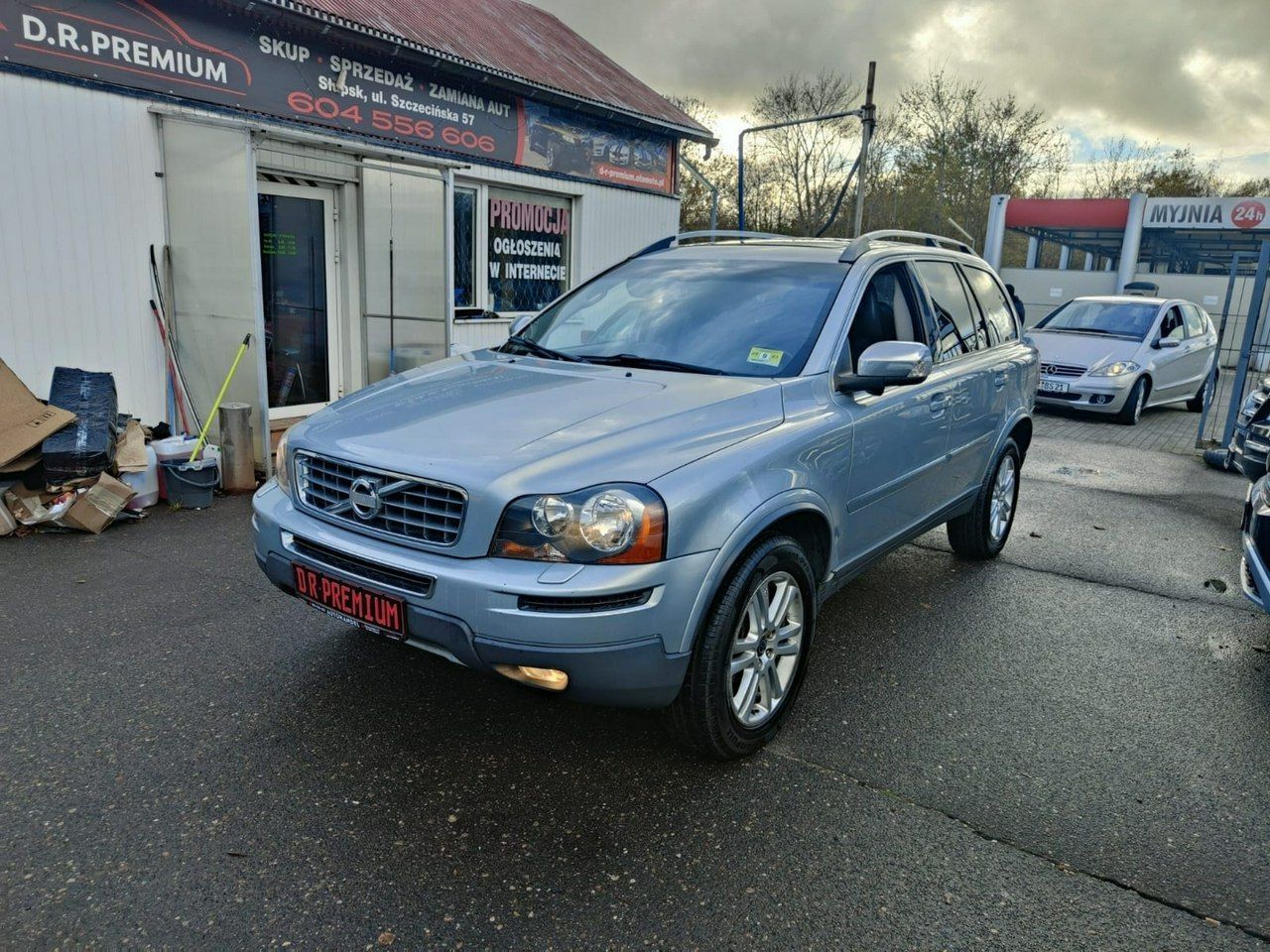 Volvo XC 90 3.2 Benzyna 243 KM, 4x4, Bliss, Kamera Cofania, Skóra, Grzane Fotele