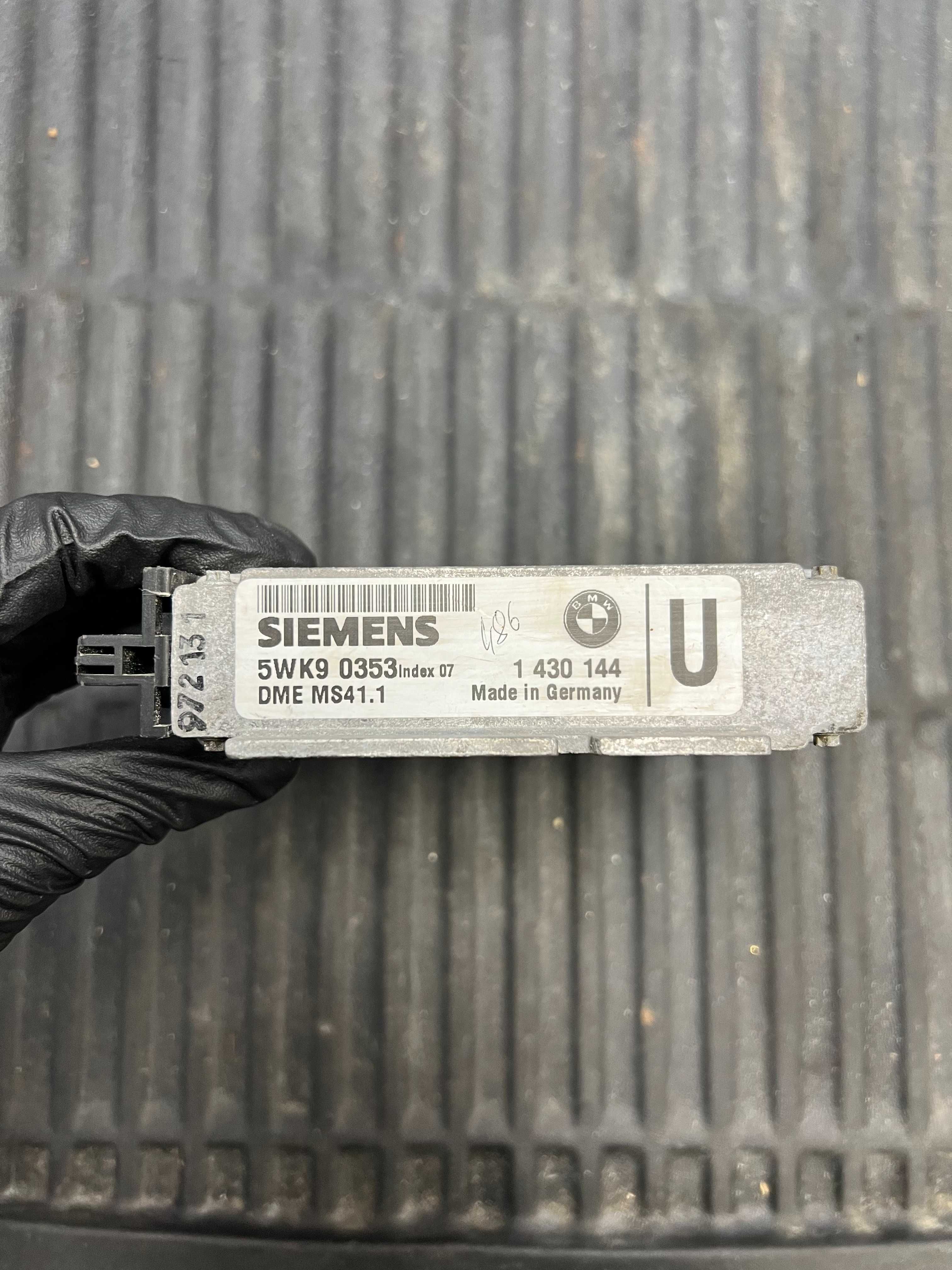 Sterownik Silnika BMW Siemens MS41.1