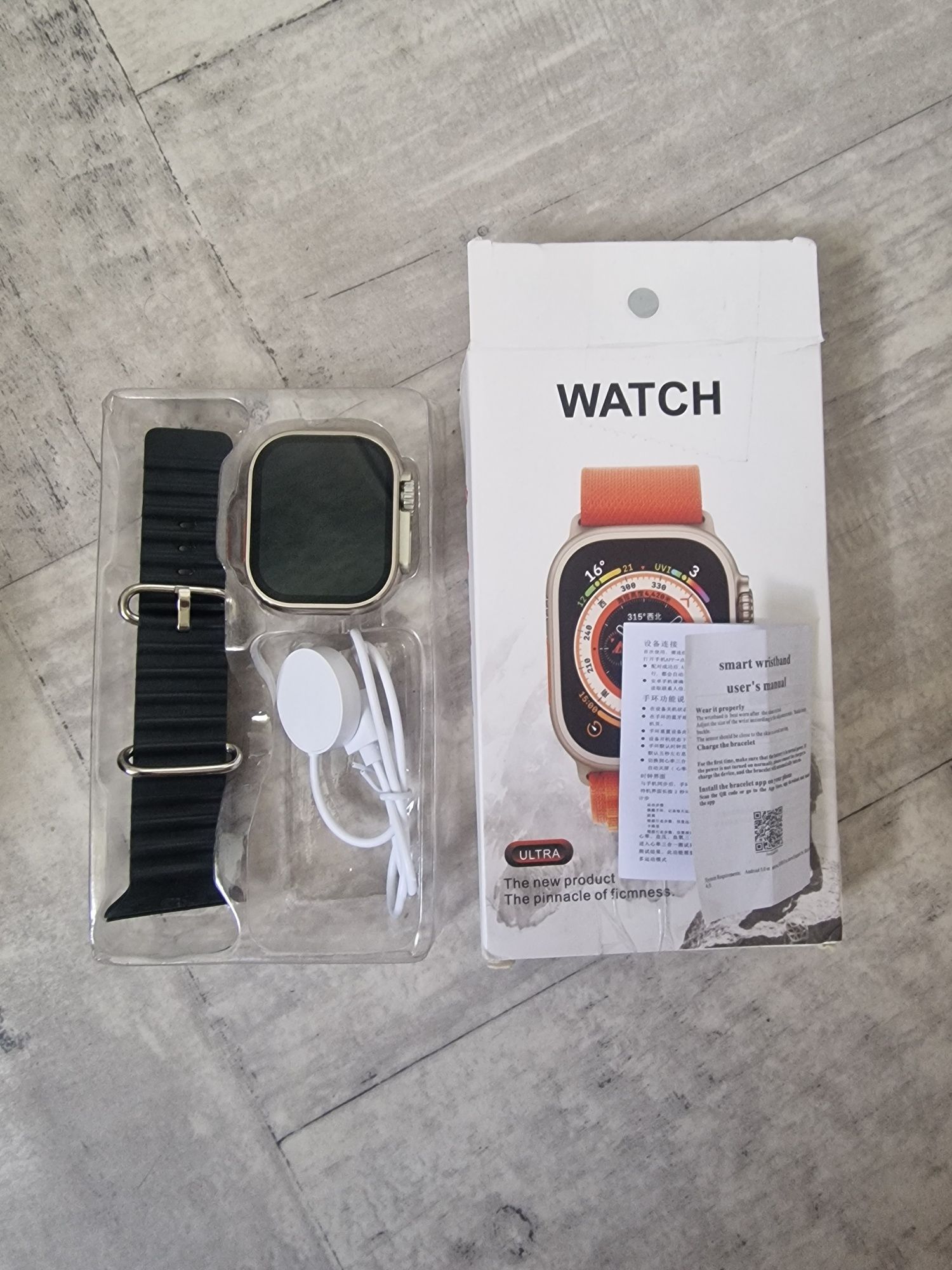 Zegarek Watch 9 nowy