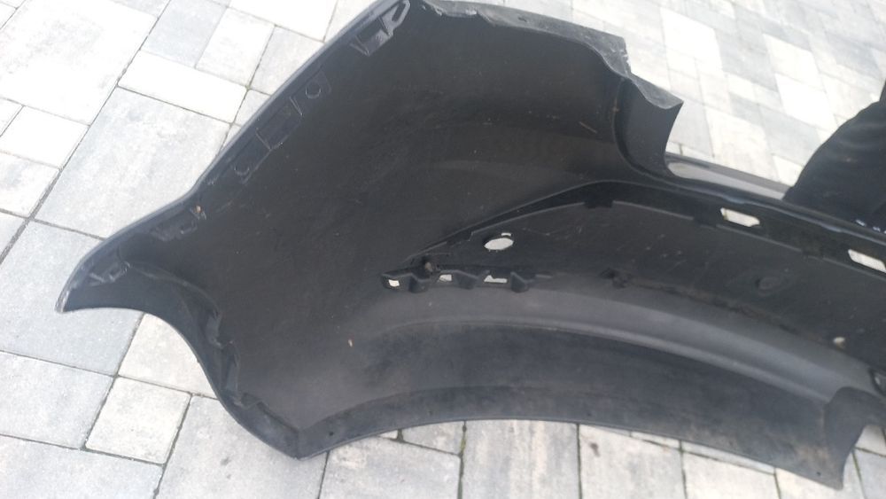 Seat Leon 2 lift zderzak tyl tylny czarny lc9z 09-12