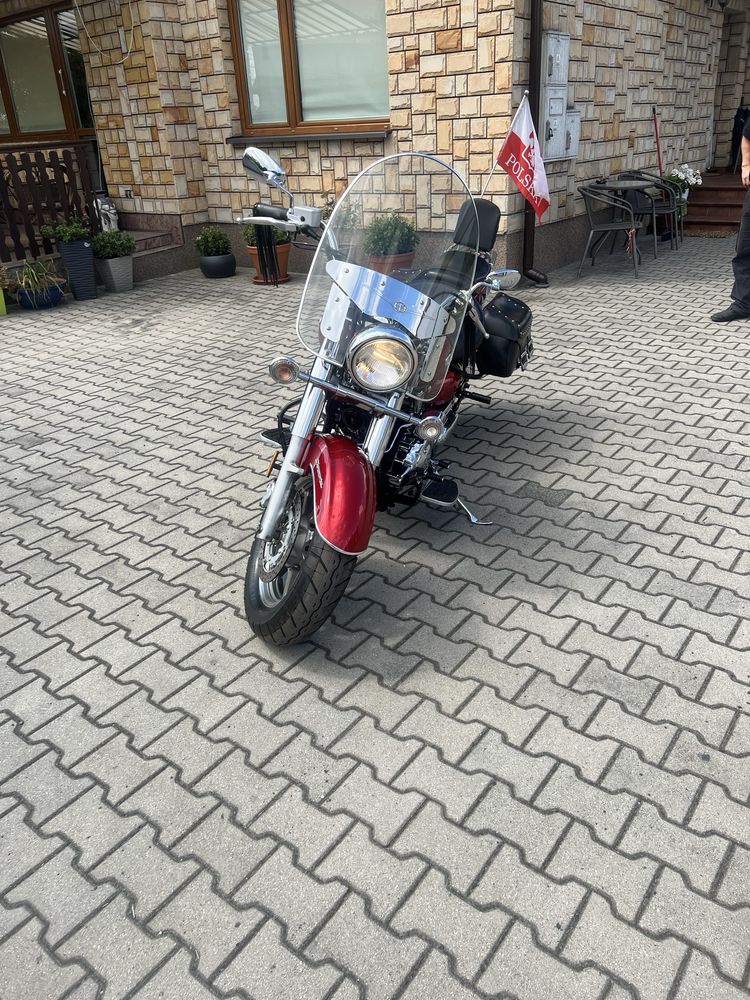 Yamaha Drag Star 2008