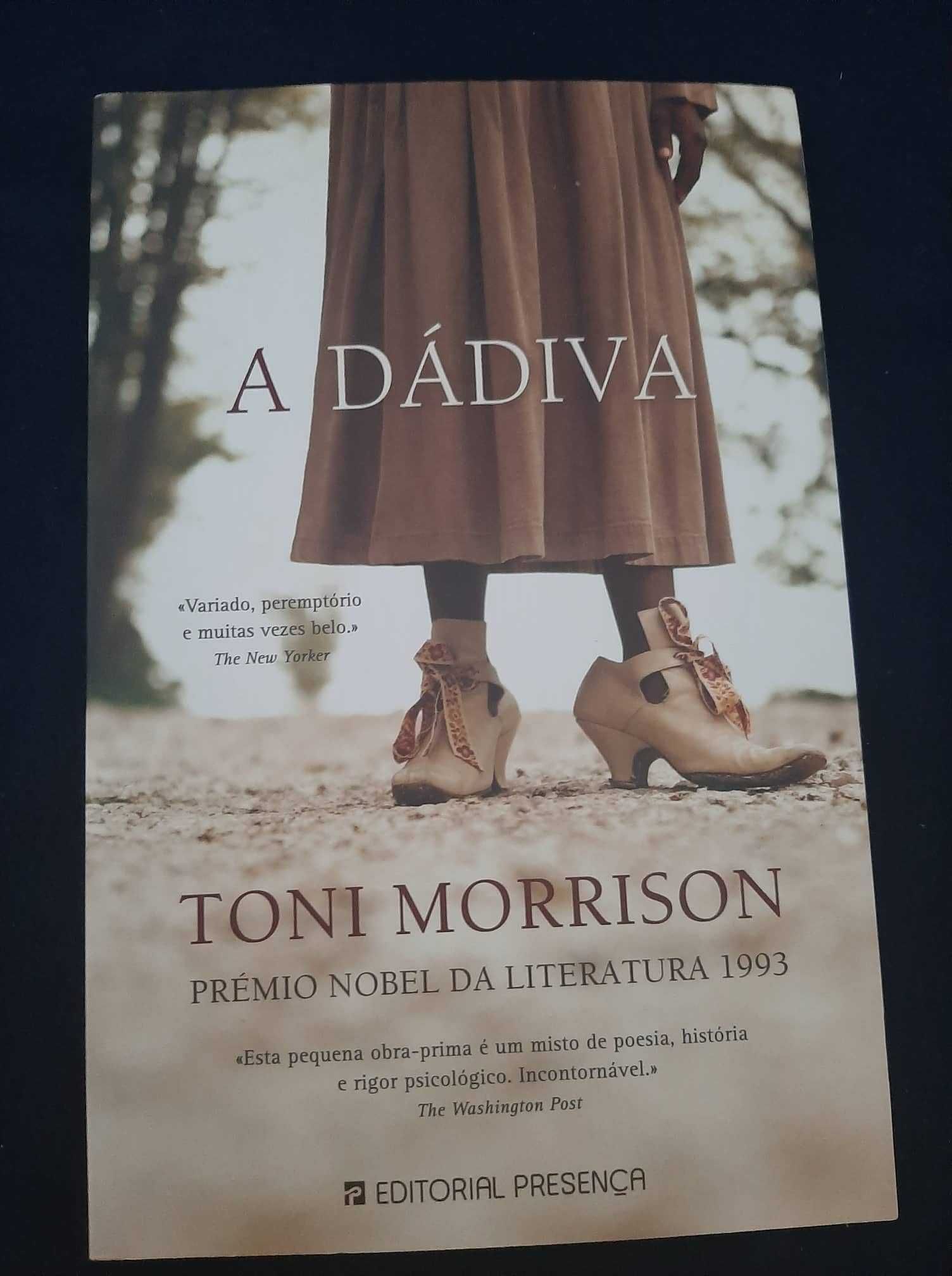 Livro " A Dádiva" - Toni Morrison