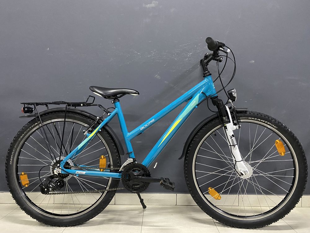 Підлітковий велосипед Bocas tyrone alu 26"з Німеччини в хорошому стані