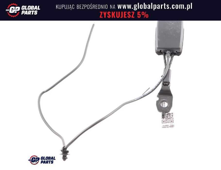 Mercedes W205 Klamra Pasa Bezpieczeństwa Przednia Lewa Prawa