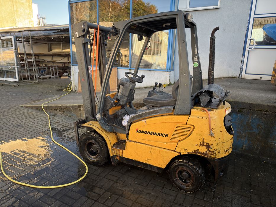 Jungheinrich TFG316 silnik po remoncie