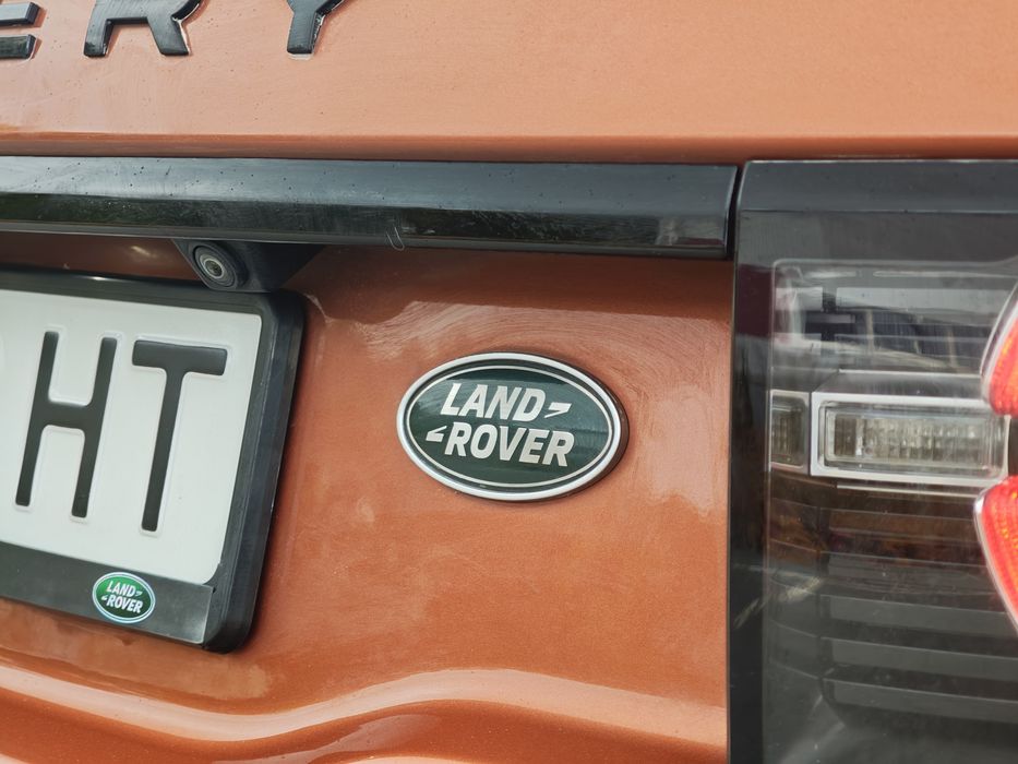 Land Rover Discovery Sport 2019
