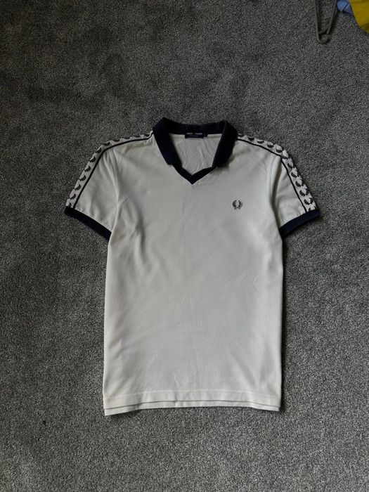 Поло Fred Perry з лампасами/Нові колекції/Оригінал/