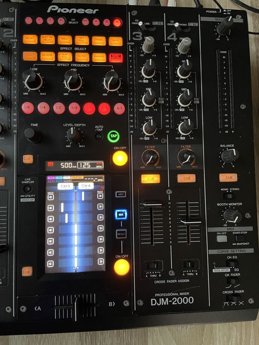 Pioneer DJM 2000 мікшерний пульт для DJ CDJ