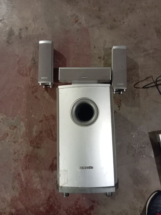 Продам аудиосистему домашнюю Samsung