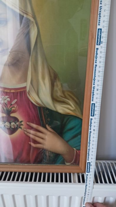 Obraz obraz niepokalane serce Maryi Panny 
Niepokalane Serce Najświęts