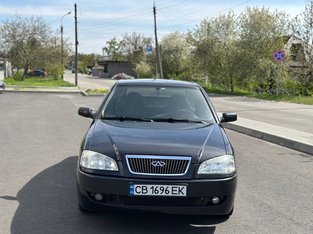 Chery Amulet 2008 год 1.6 газ/бензин