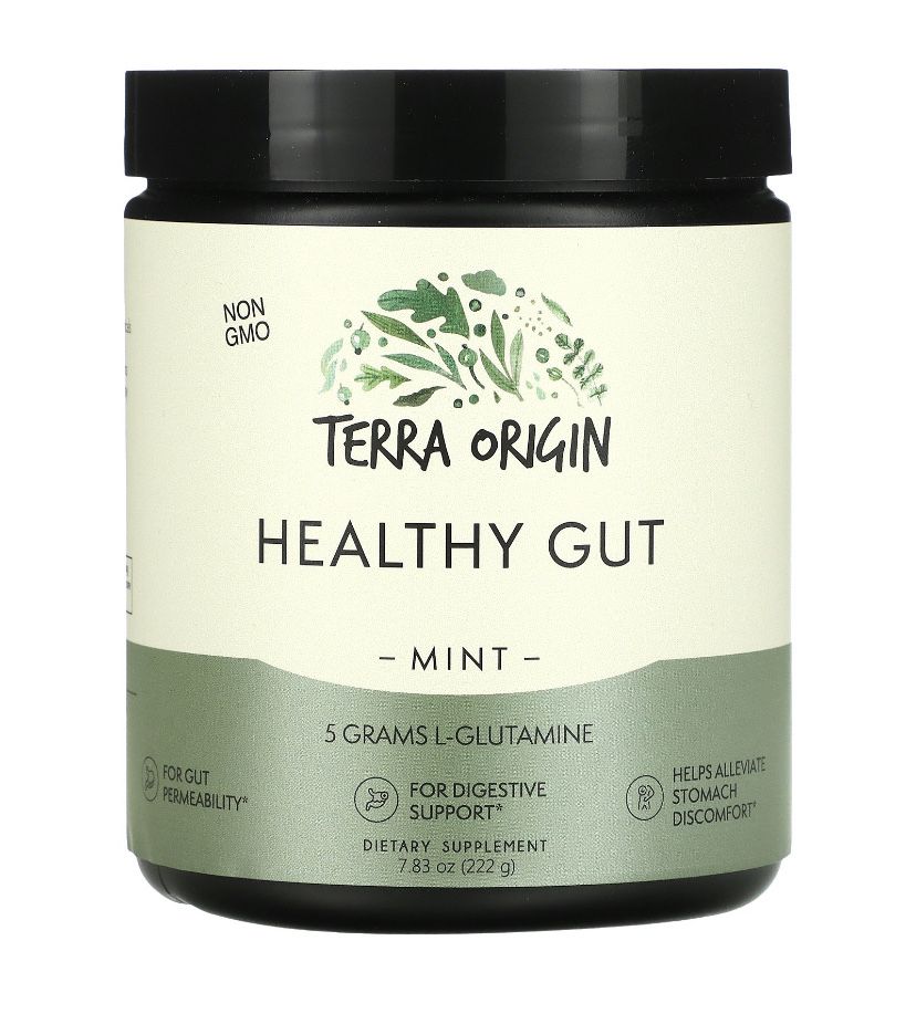 Terra Origin, Healthy Gut , здоровье желудочно-кишечного тракта