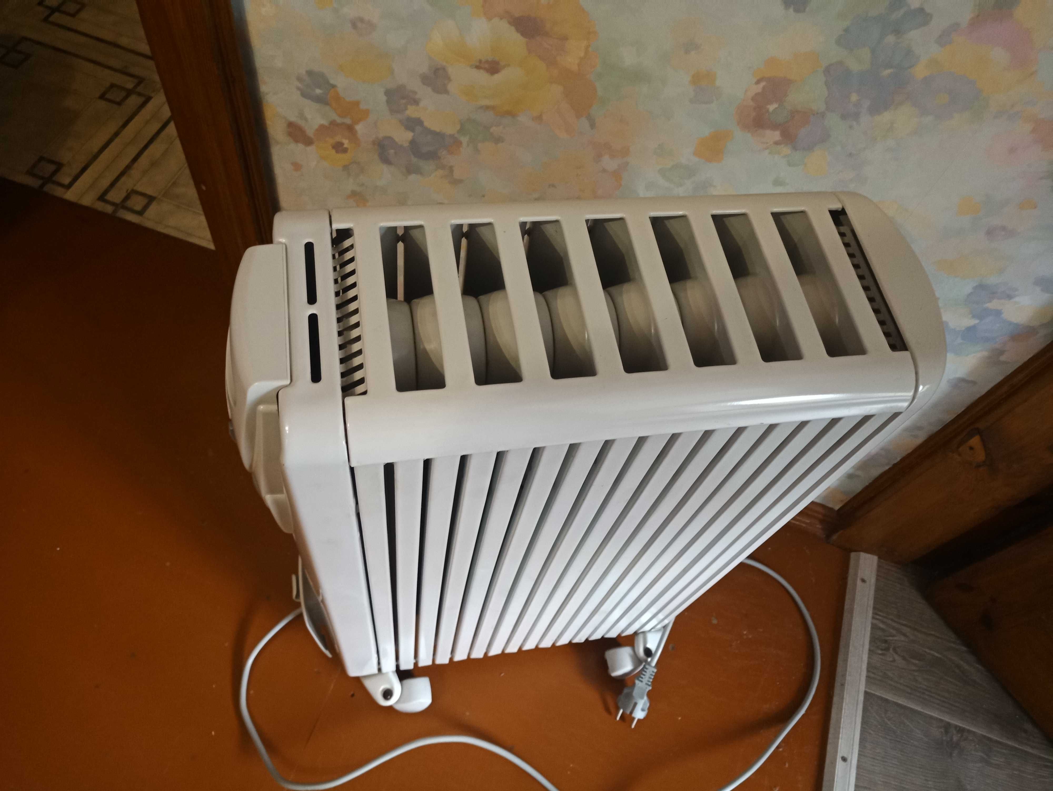 DeLonghi масляный обогреватель (Италия)