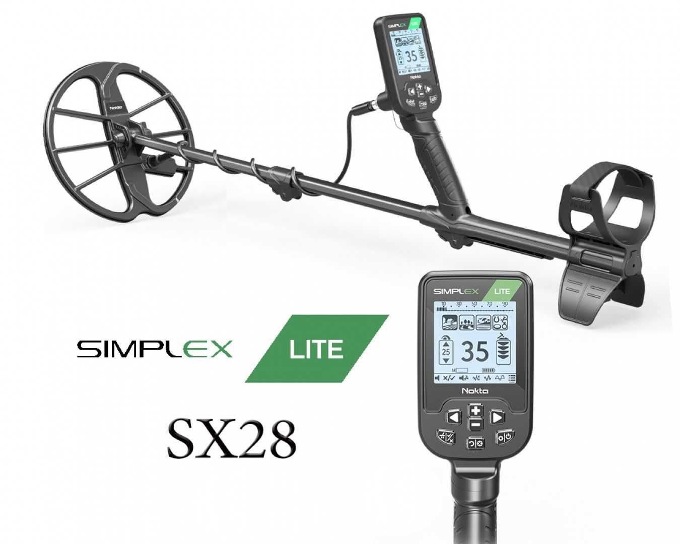 Металошукач Nokta Simplex LITE. Новинка!Металлоискатель Нокта Симплекс