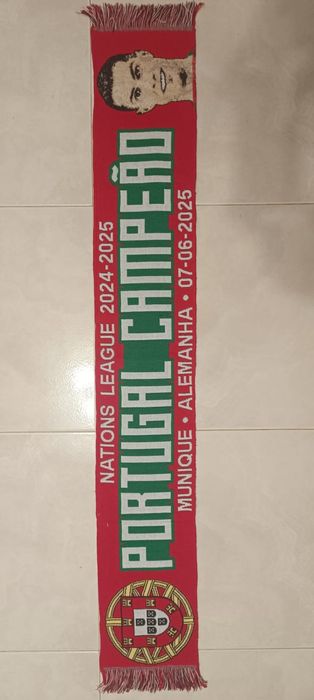 Cachecol portugal campeaoLiga dad Nacoes