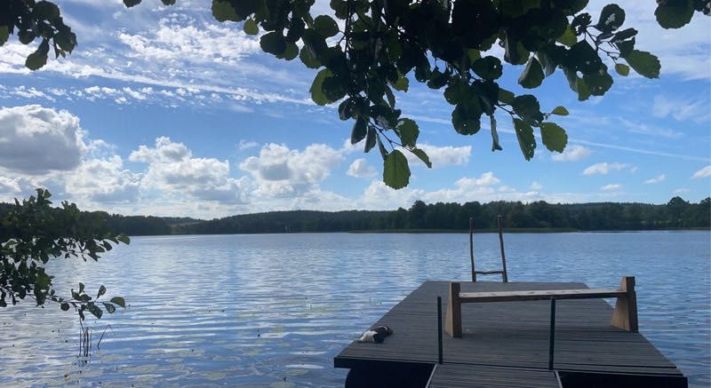 MAZURY, VILLA dom nad jeziorem na mazurach, SAUNA, EV 11 kw Charger