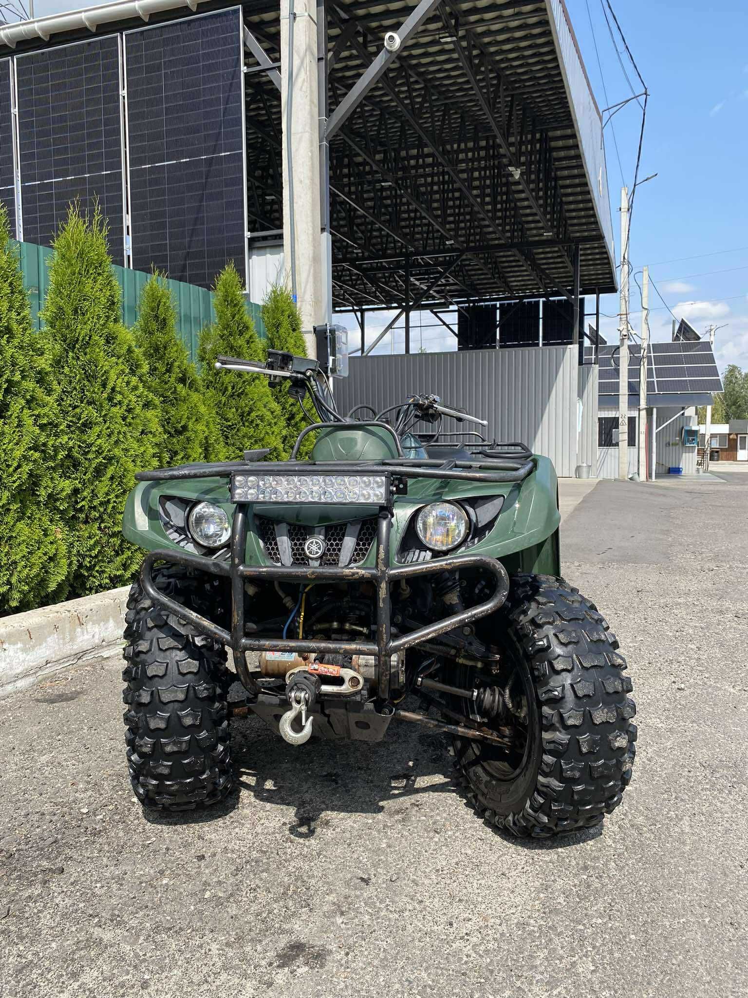 Yamaha Grizzly 350
