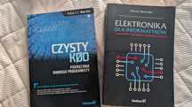 Książka czysty kod + elektronika
