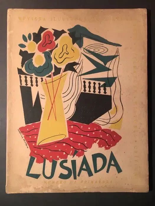 LUSÍADA - No. 1 - primavera de 1952 - revista ilustrada de cultura