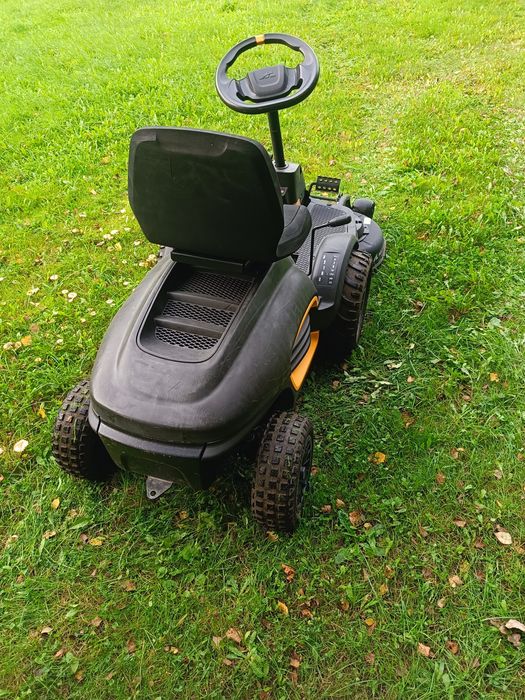 Traktorek Kosiarka McCulloch mulczer, pług do Śniegu , Briggs 10,5HP