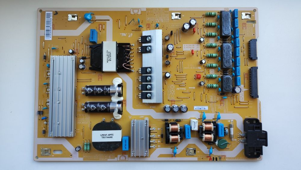 Плата main BN41-02570B ( BN94-12532C ) для тв Samsung UE55MU8000T