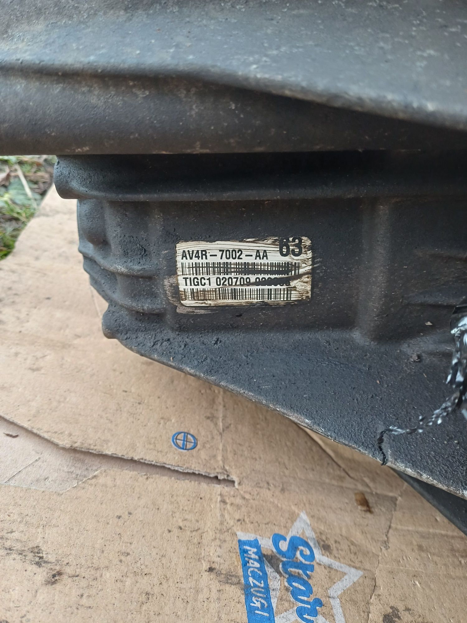 Skrzynia biegów Forda Kuga mk1 AV4R-7002-AA