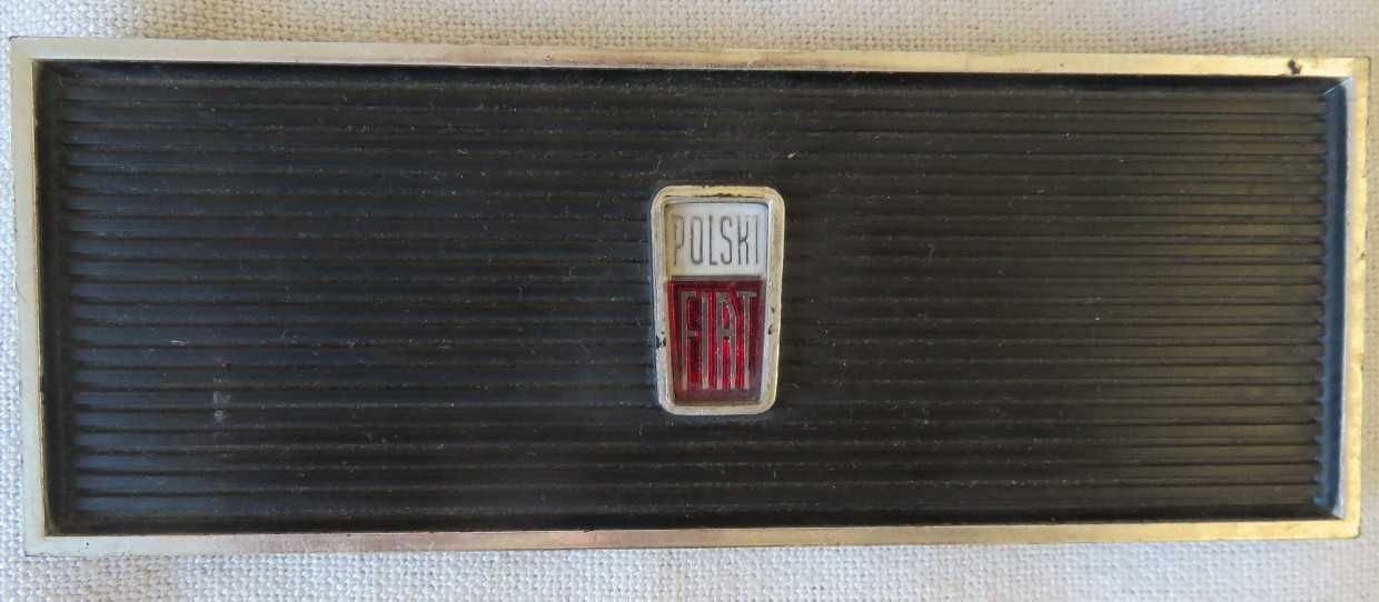 Emblemat - Polski FIAT