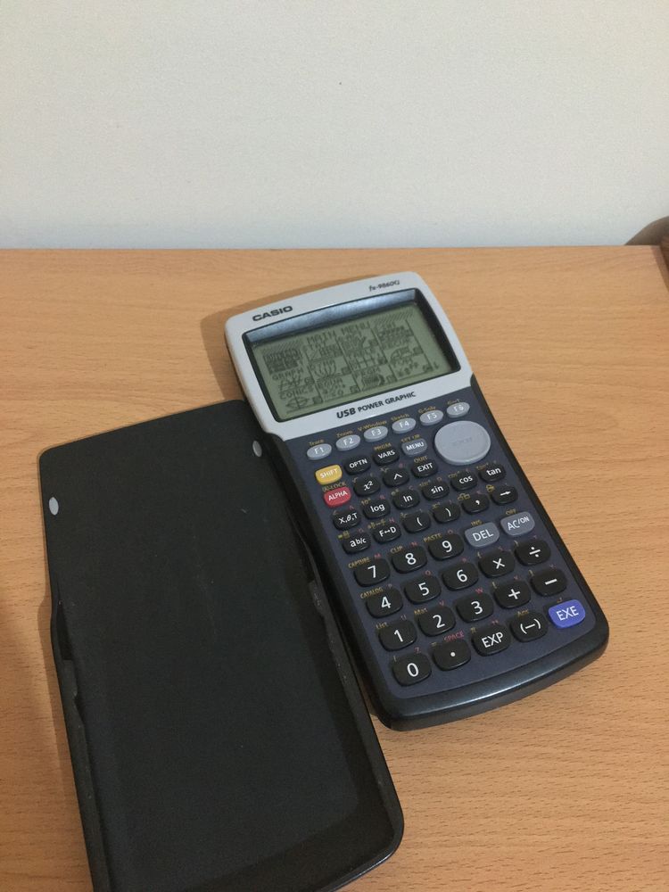 Calculadora Gráfica Casio