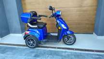 Skuter elektryczny inwalidzki Veleco Draco