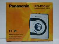 NOWY Walkman PANASONIC RQ-P35(SR) Odtwarzacz Kasetowy - 1997r.- OKAZJA