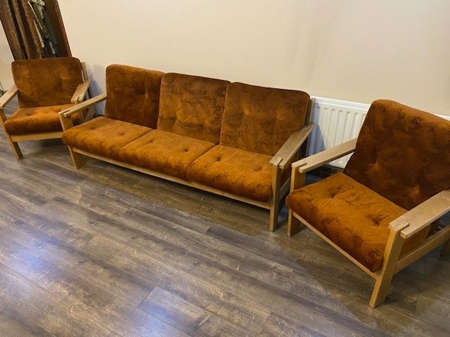 Komplet wypoczynkowy Swarzędzkie Fabryki Mebli