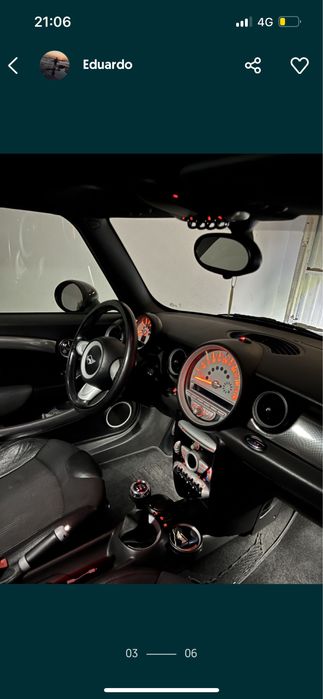 Mini cooper s r56