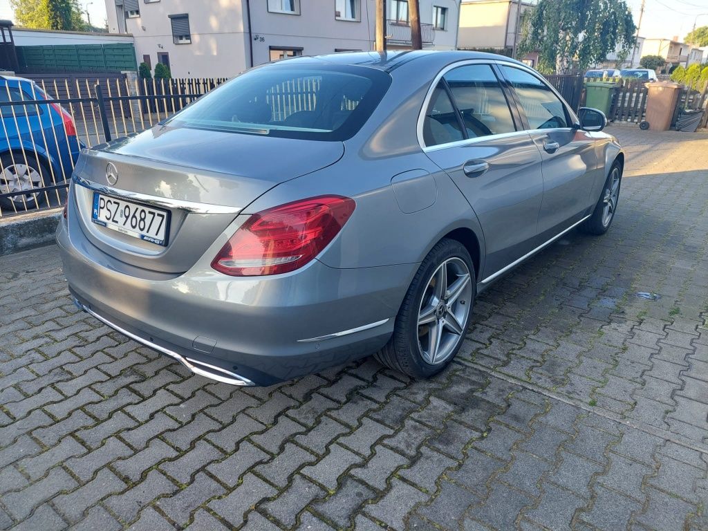 Mercedes-Benz C200 W205 Krajowy Bezwypadkowy