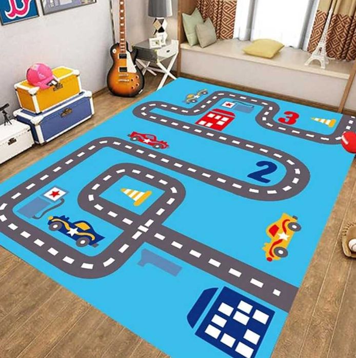 Dywanik Dziecięcy Dywan do pokoju dziecięcego 140 x 200 cm Outlet !