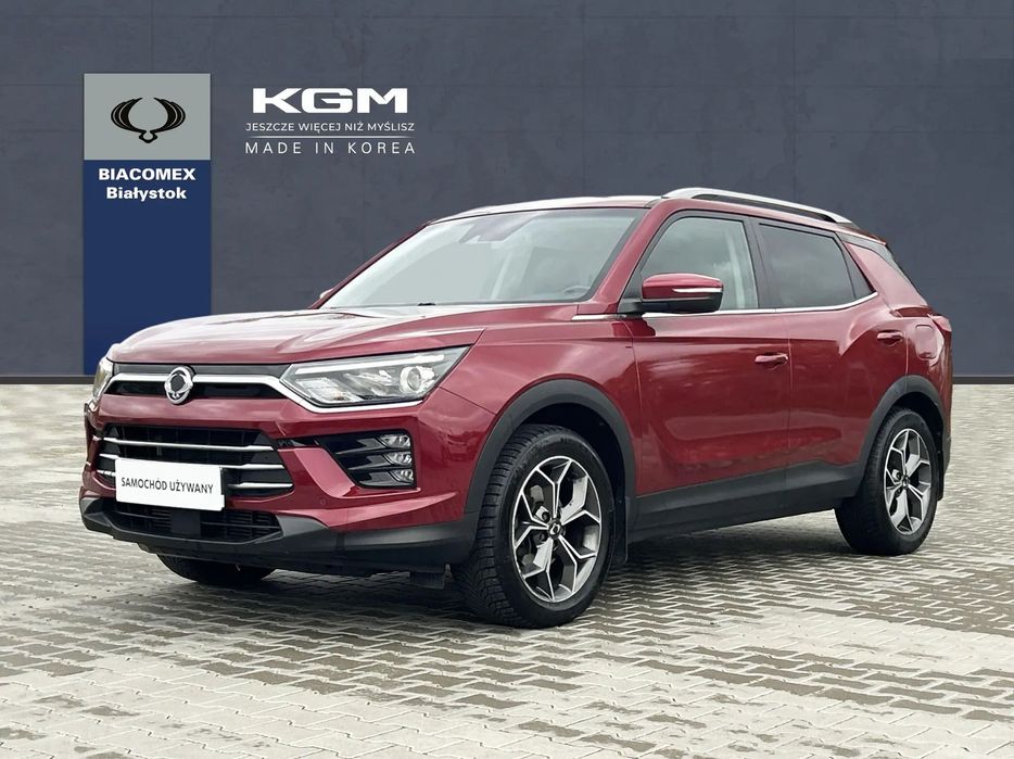 SsangYong/KGM Korando / Automat / Hak / Salon PL / Gwarancja / Możliwość LPG /