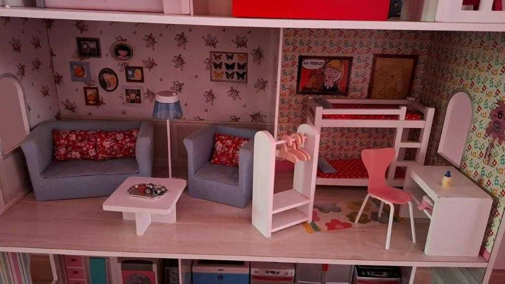 Casa de bonecas Amanda Family - IMAGINARIUM