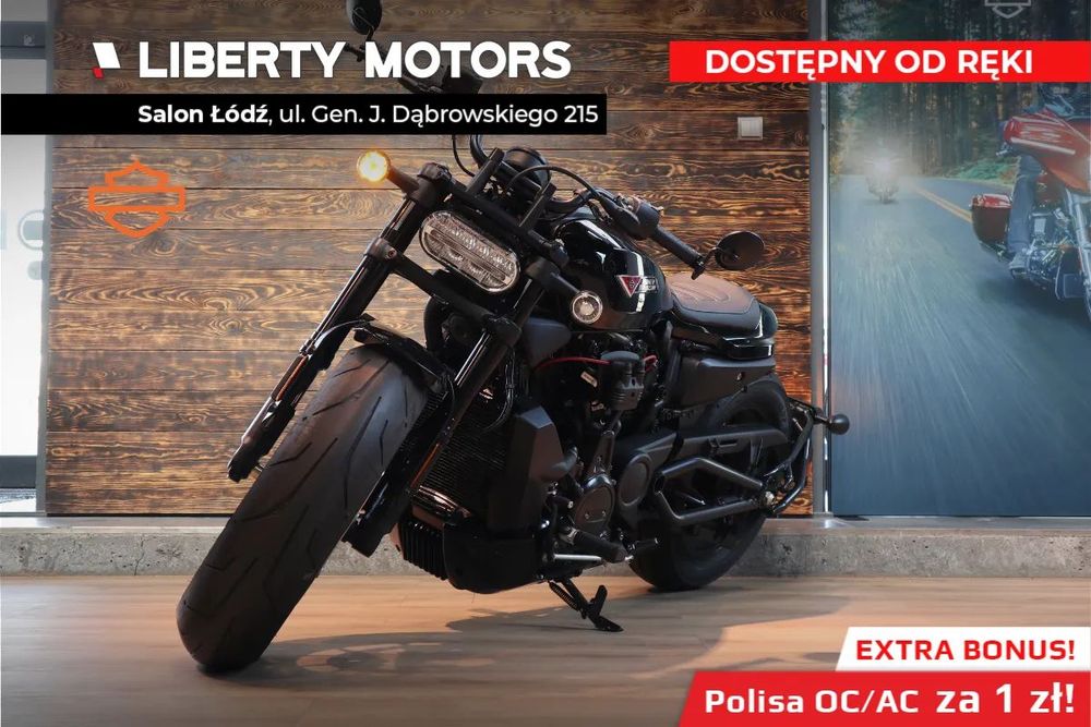 Harley-Davidson Sportster Harley-Davidson Sportster S 2025r DEMO !!