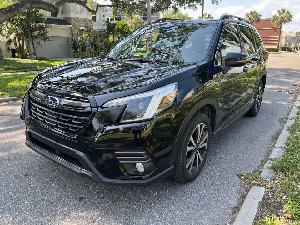 2022 Subaru Forester LIMITED