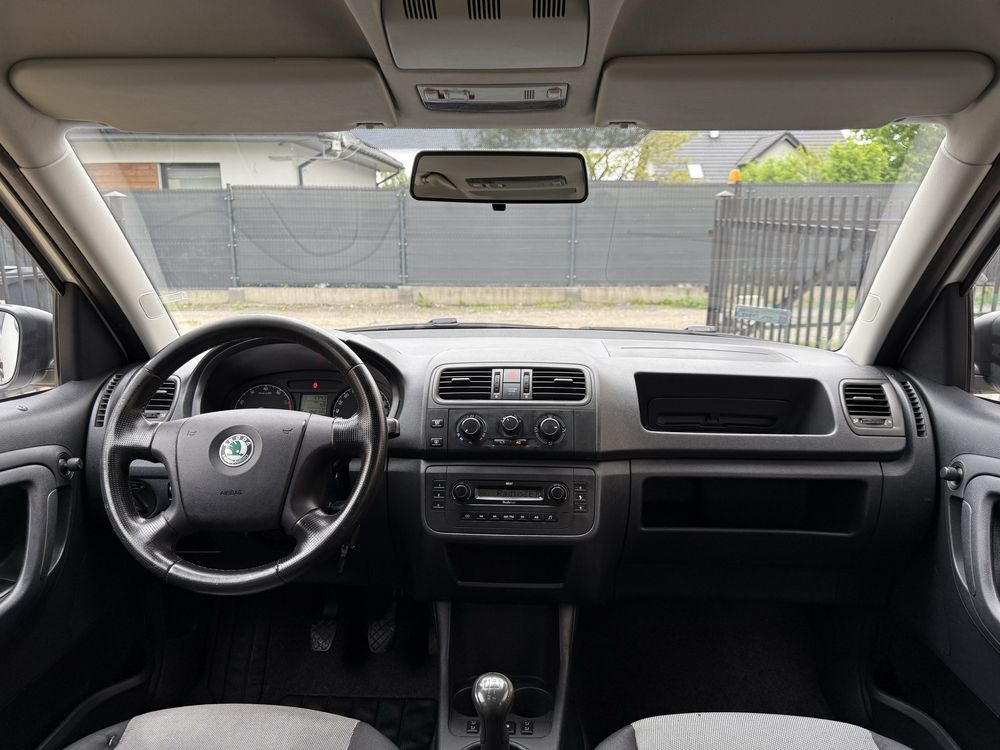 Skoda Roomster 1.2 MPI 2009 R Klimatyzacja Dobra Wersja !!!