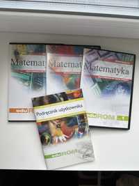 Multimedialna baza wiedzy matematyka cz. 1-3 płyty