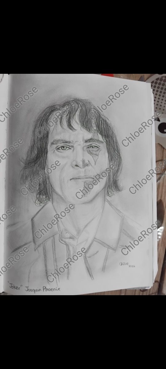 The joker desenho