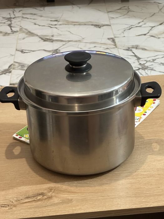 Кастрюля стальна 8л iCook Amway