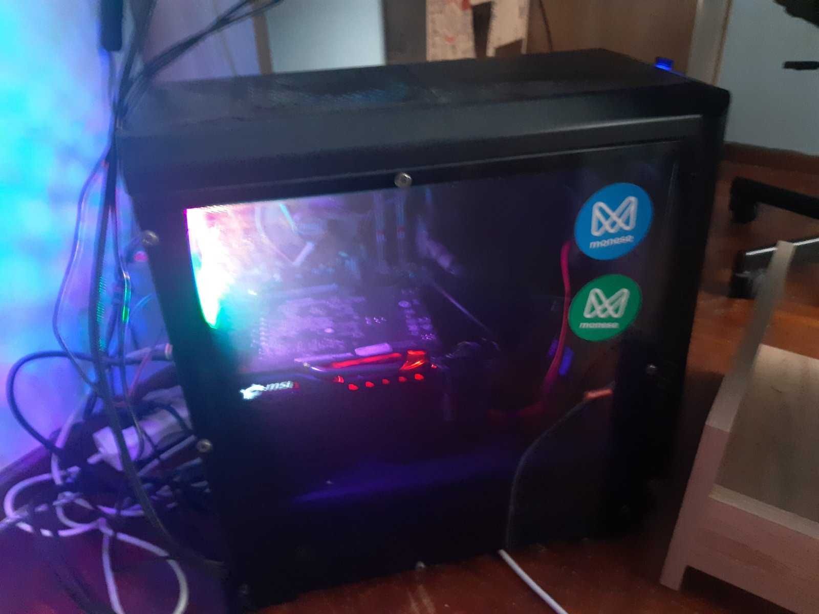 Komputer Gamingowy Stacjonarny | Intel Core i5-6500 |  NVIDIA 1050 Ti