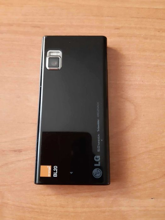 LG BL20 Chocolate, Unikatowy, Ładny, KOMPLET/ NOKIA N73