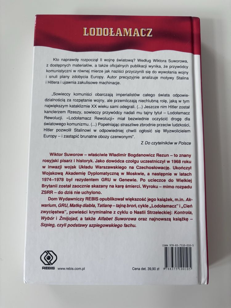 „Lodołamacz” - Wiktor Suworow
